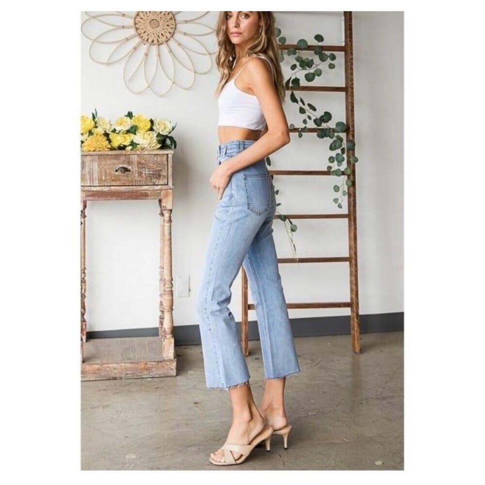 Oli Hali jeans OLI & HALI Jeans OLI and Hali jeans OH! Denim stretchy cropped